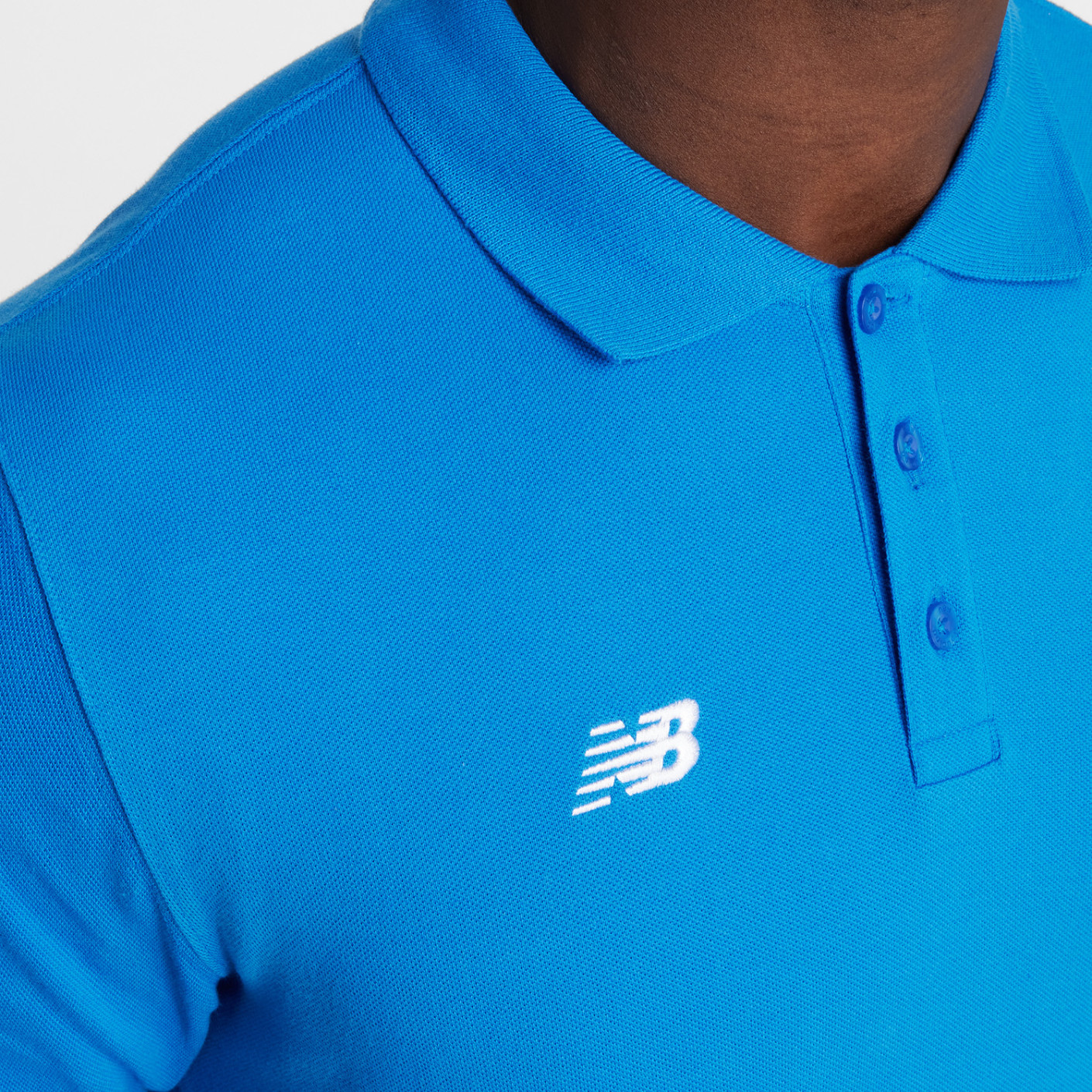New Balance FC Porto Polo Zomerset 2024-2025 Blauw Donkerblauw Wit