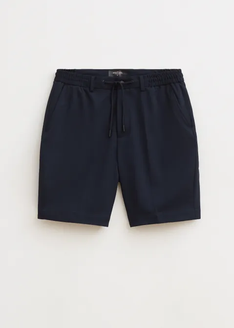 Korte broek tech blauw (BLW.D)