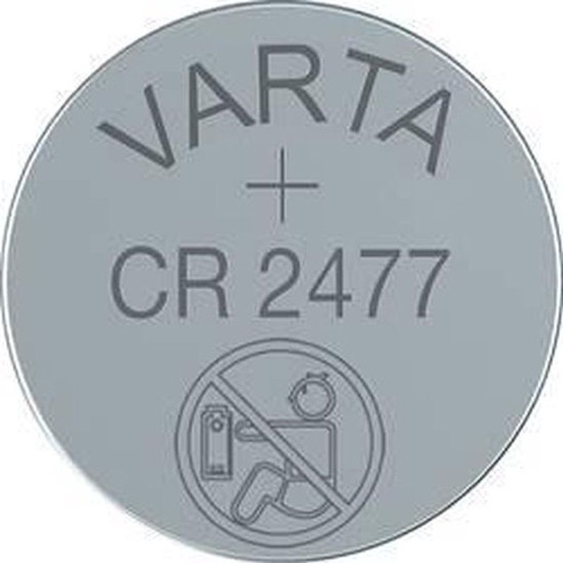 Varta - CR2477 - Knoopcelbatterij - 1 stuk - Lithium