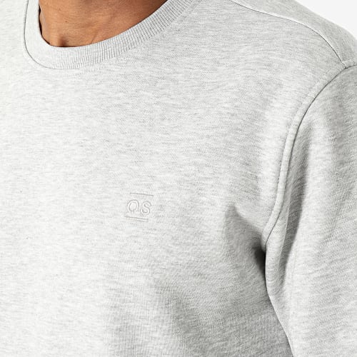 Sweat Crewneck Benton Gris Chiné