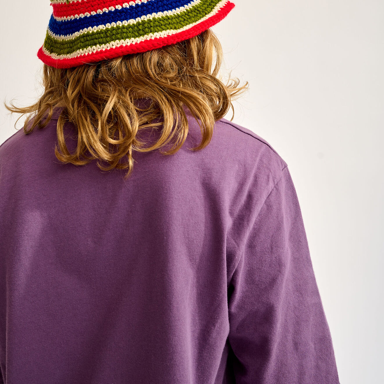 Bellerose T-Shirt Milow imprimé violet