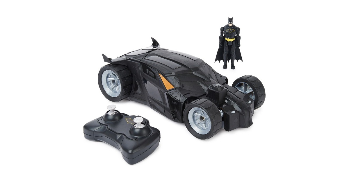 Spin MasterBatman Batmobile met afstandsbediening (2,4 GHz) RC  (Schaal 1:20)