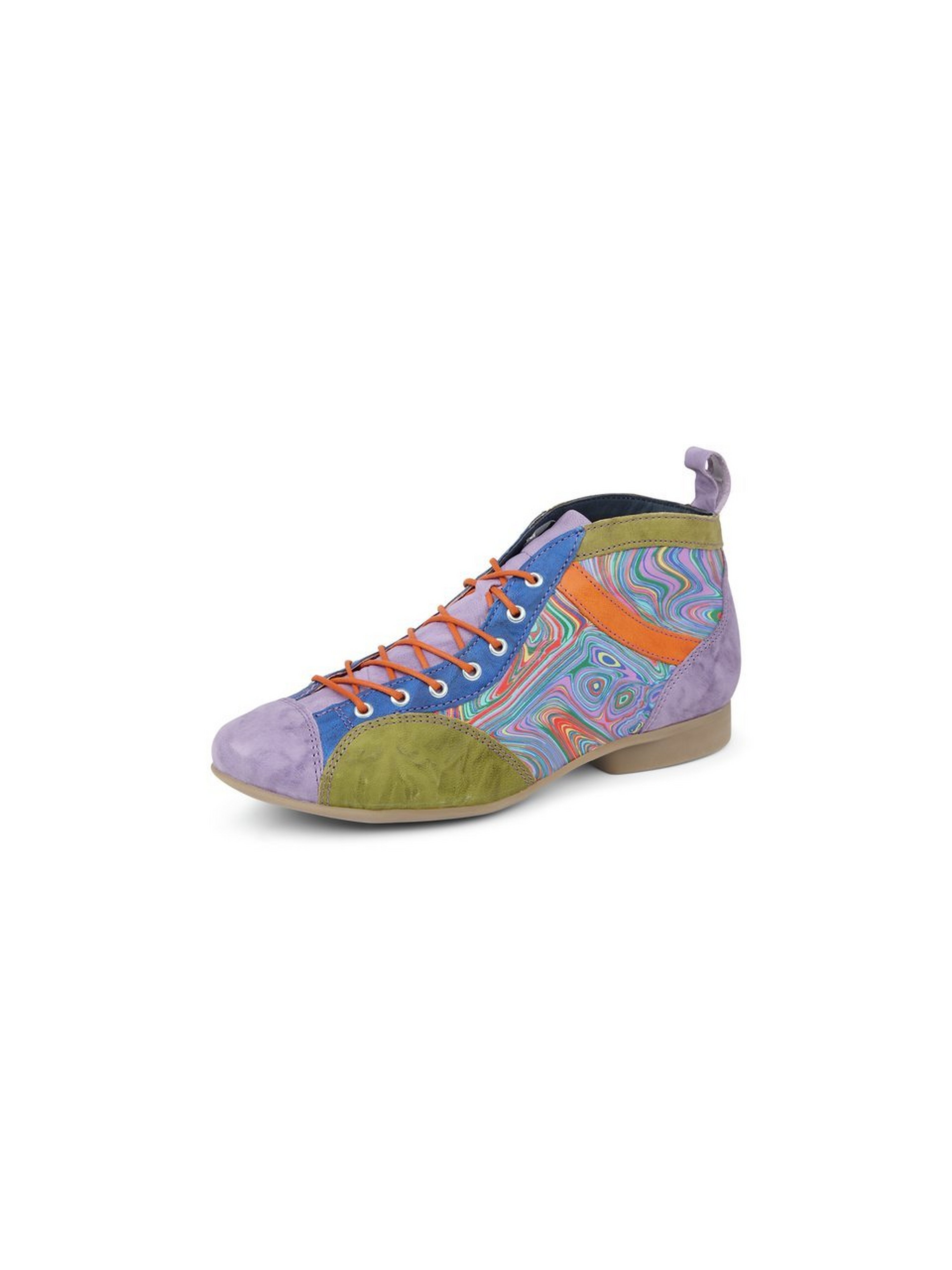 Schnür-Stiefelette