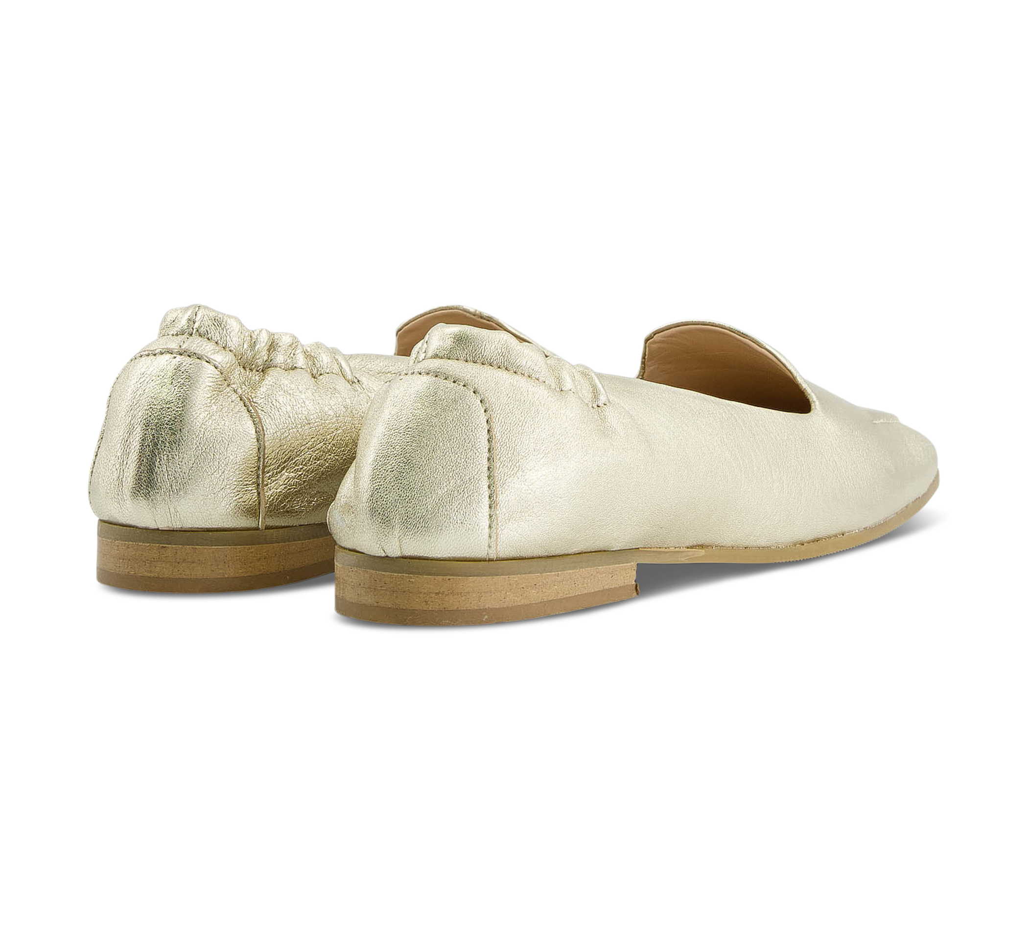 Bold Matters Loafers gold