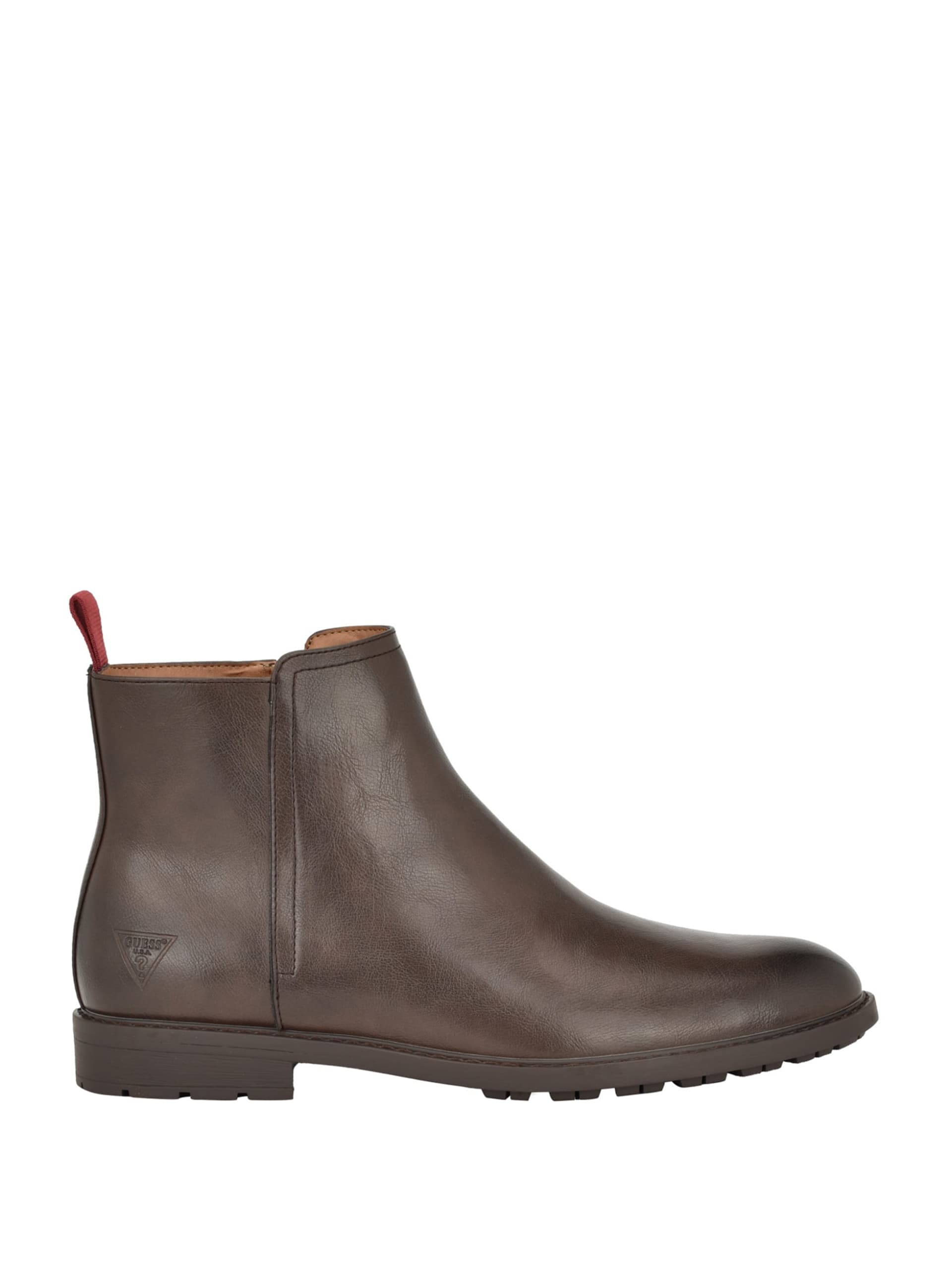 Botas Chelsea Dawlin com zíper lateral