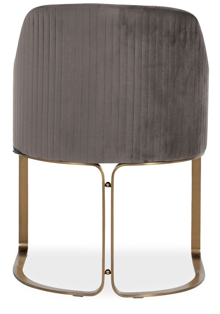 Eetkamerstoel 210457 Stone Velvet Hadley B60 x D60 x H81.5 cm