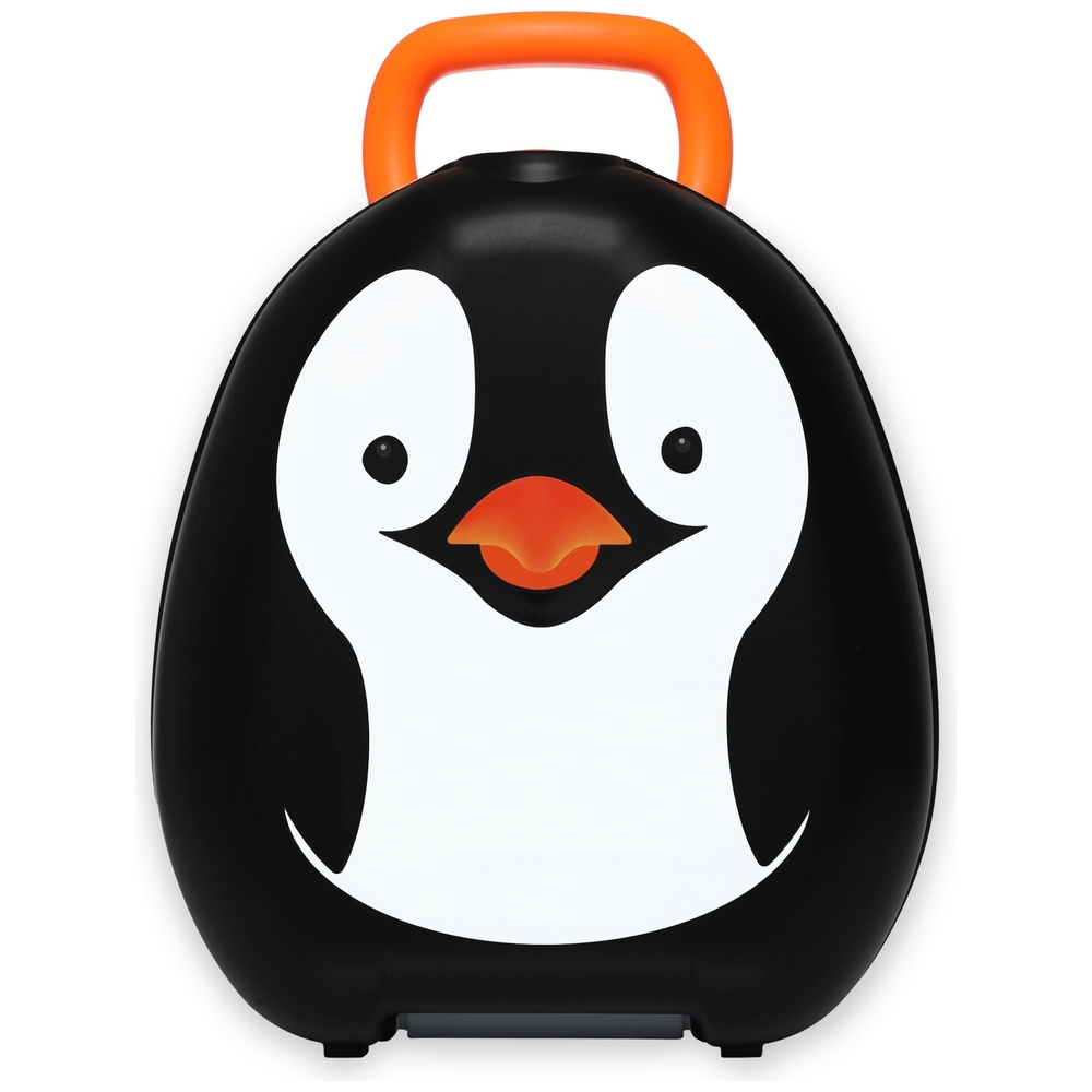 Mein tragbares Pinguin-Reisetöpfchen