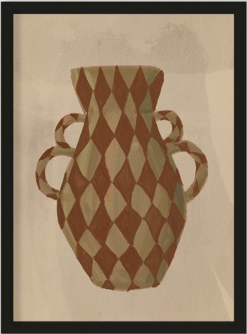 Art Print Vivid Vase 08
