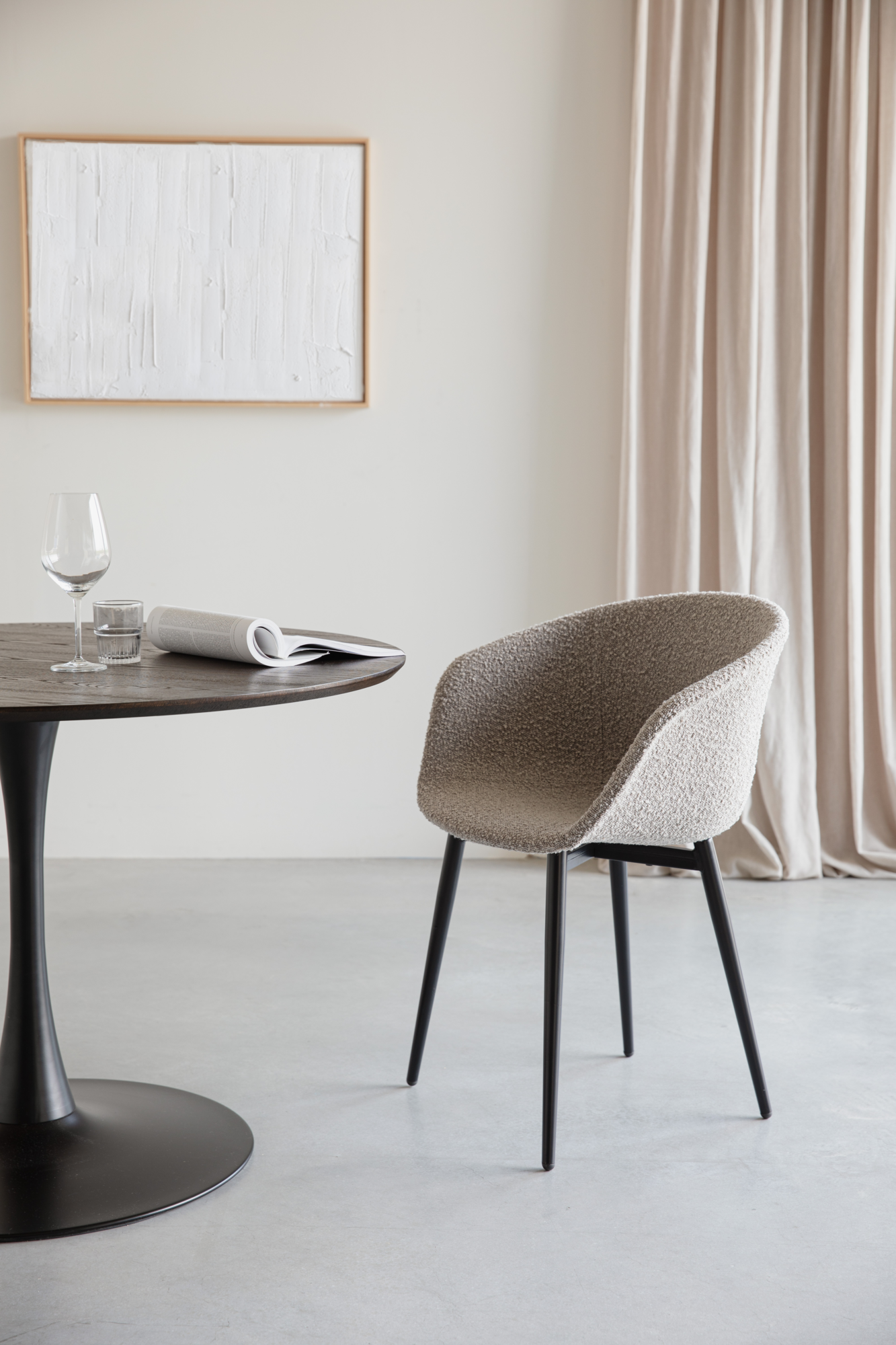 Eettafel RAKU naturel