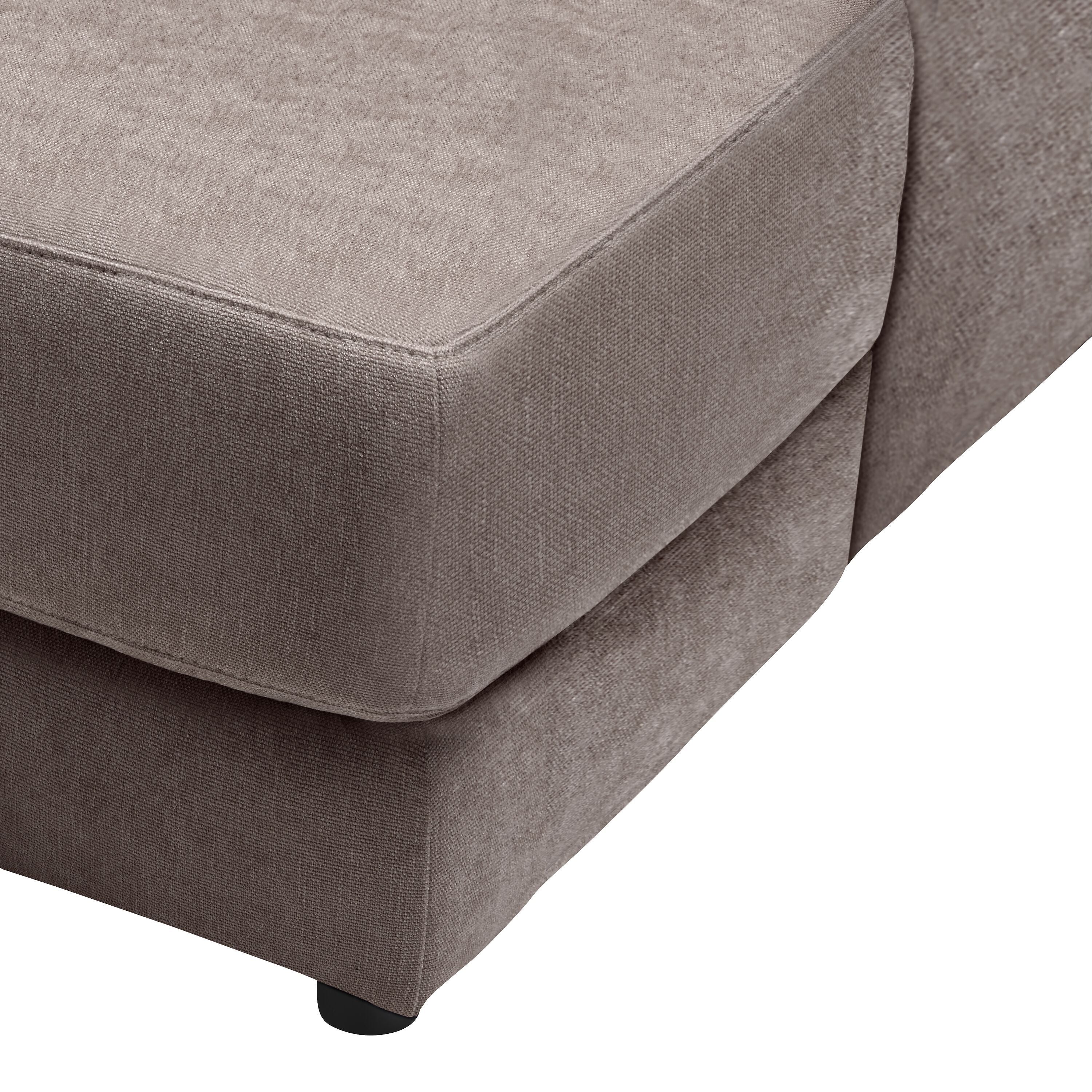 HARRISON Ecksofa - Hellbraun / B: 250.0 cm x T: 170.0 cm x H: 85.0 cm