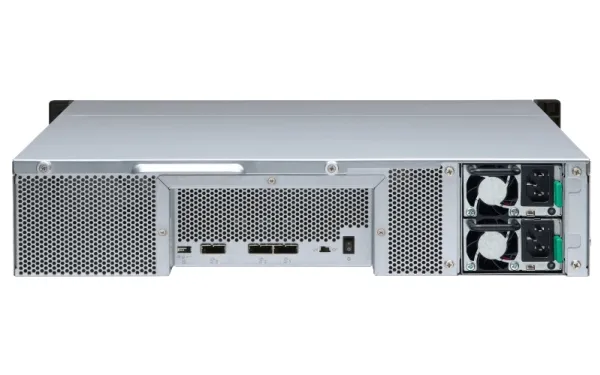 QNAP TL-R1200S-RP - Harddisk-array - 12 bays (SATA-600) - SATA 6Gb/s (ekstern) - rackversion - 2U