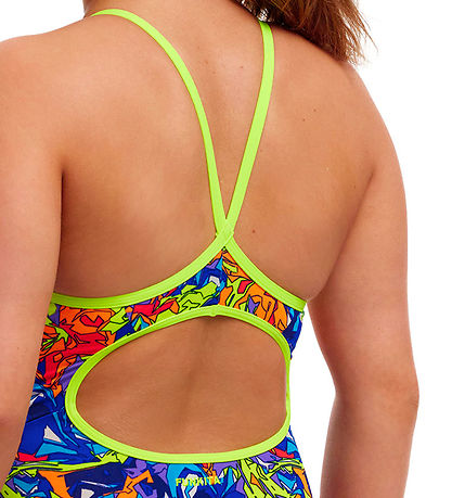 Funkita Bådedragt - Diamond Back One Piece - UV50+ - Mixed Mess