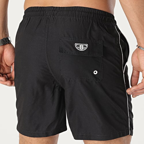 Short De Bain Billy Noir