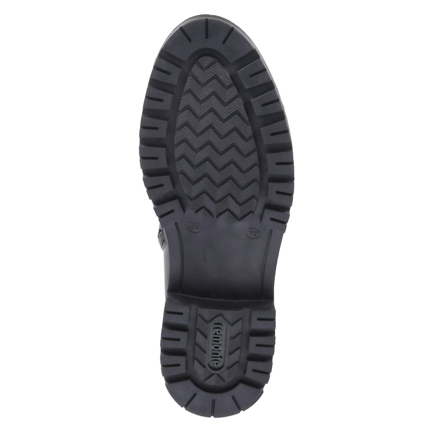 Remonte Schnürstiefeletten - schwarz