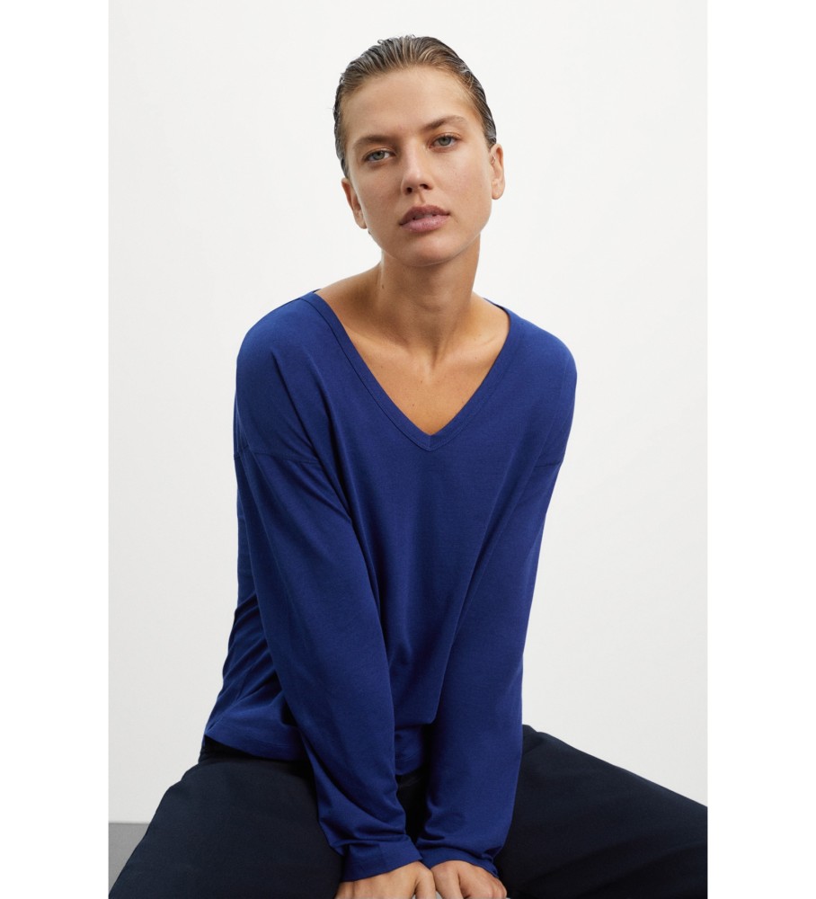 Camiseta ECOALF Canberra Navy
