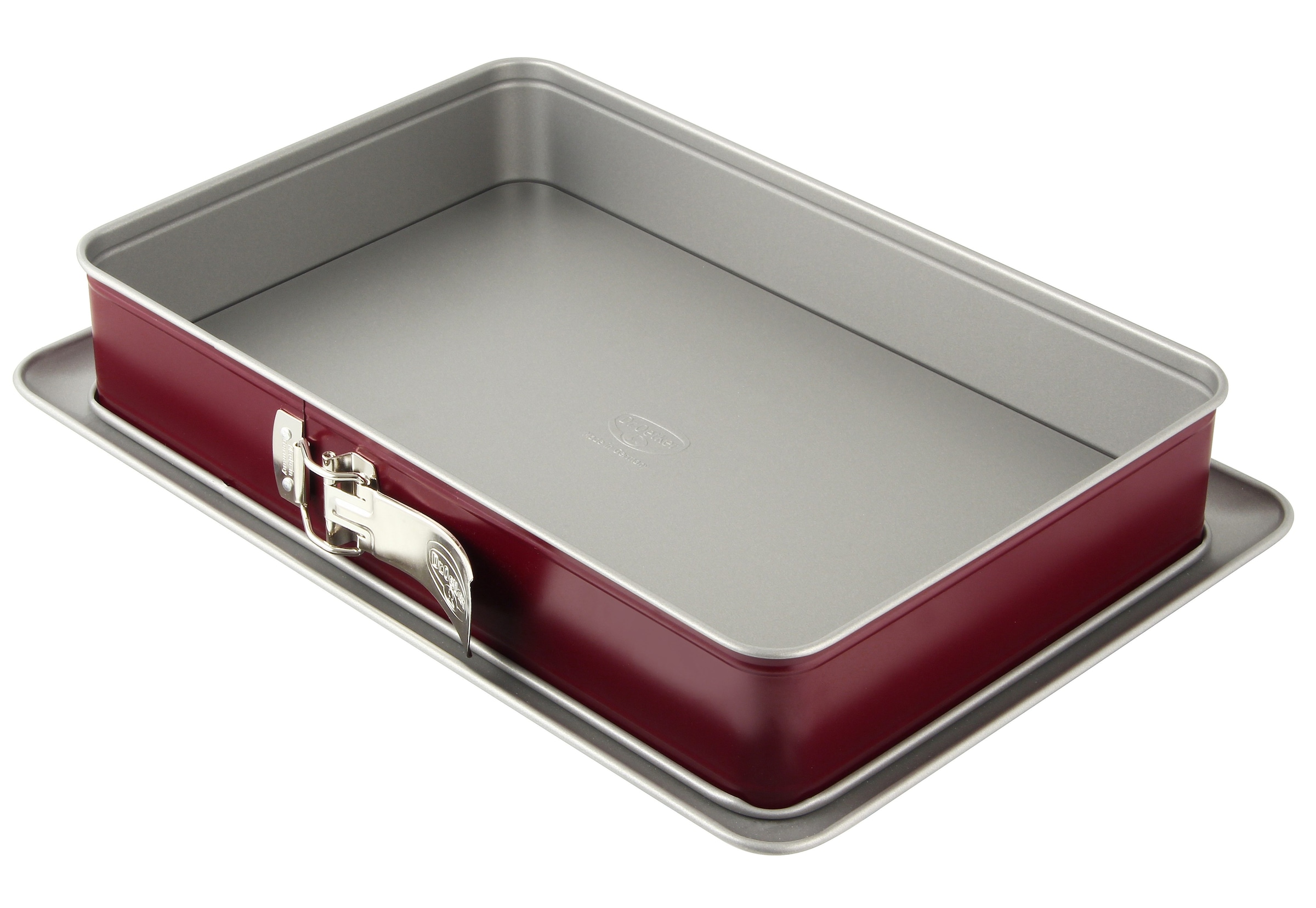 Dr. Oetker Springform antihaftbeschichtet, Masse 38 x 25 cm
