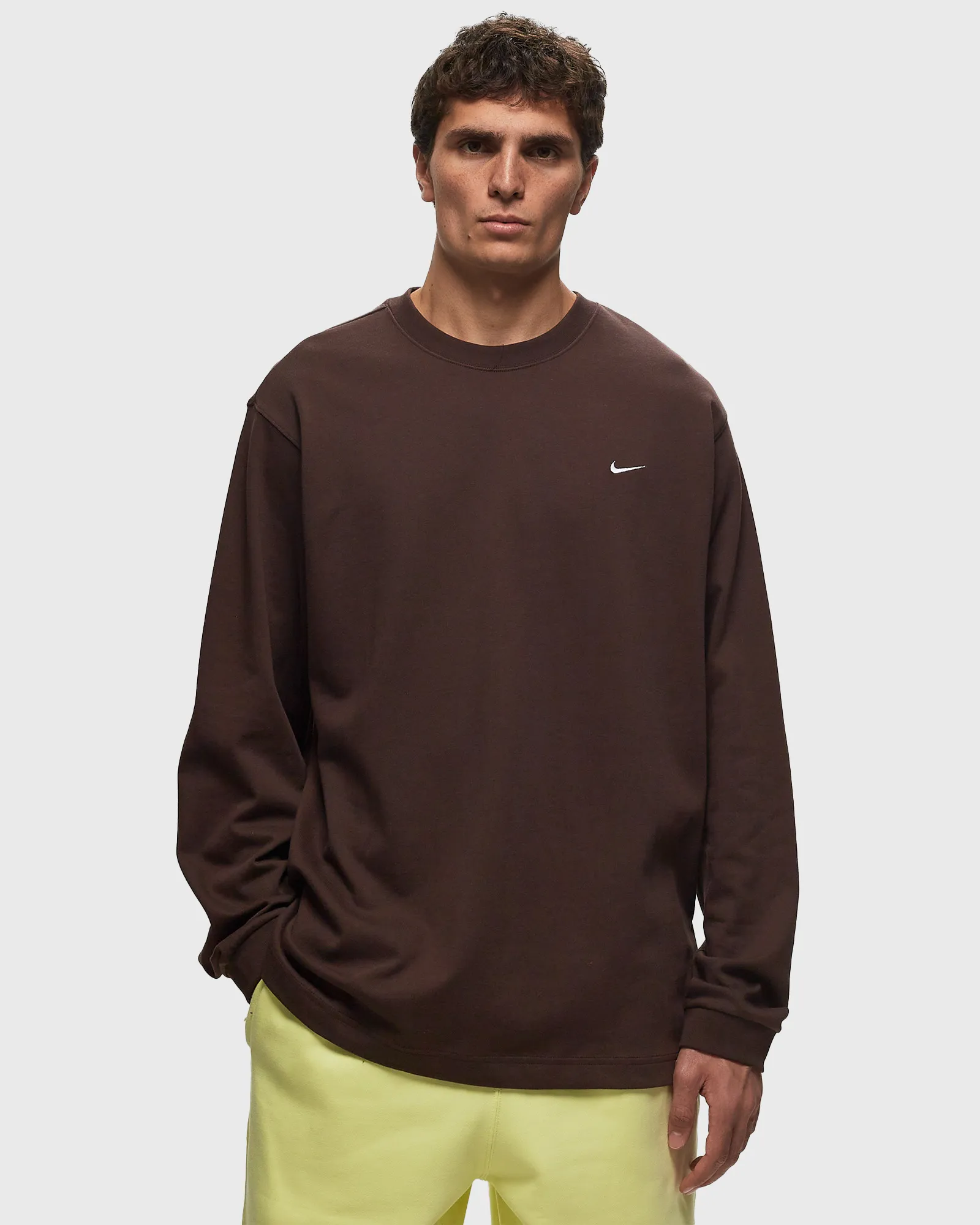 Nike Solo Swoosh Long-Sleeve Top