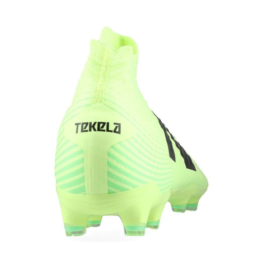 New Balance Tekela V4 Magia FG Lime Glow - Bleached Lime Glow/Noir