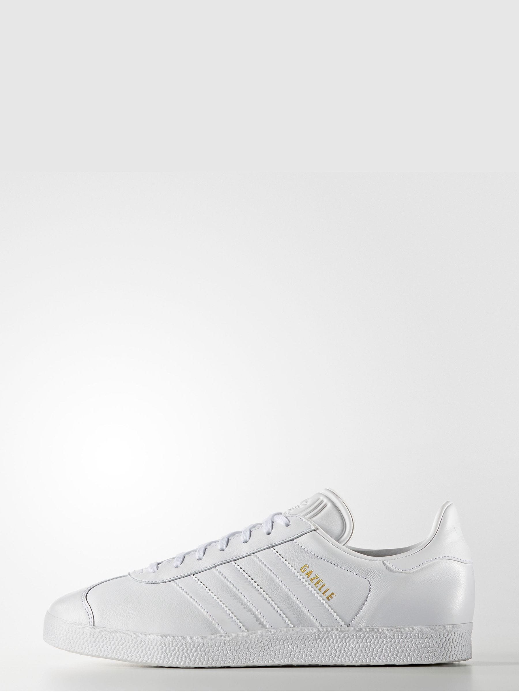 Wit - adidas Originals - Gazelle sneakers