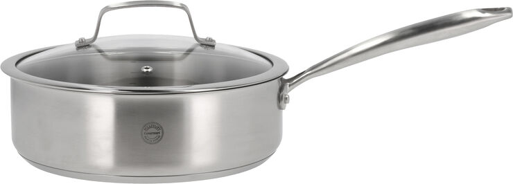 Pillivuyt Gourmet Sauterpande Roya 24 cm Rustfrit stål Stål