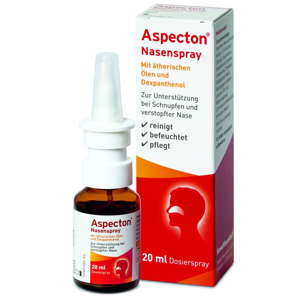 Aspecton® Nasenspray 1,5 %