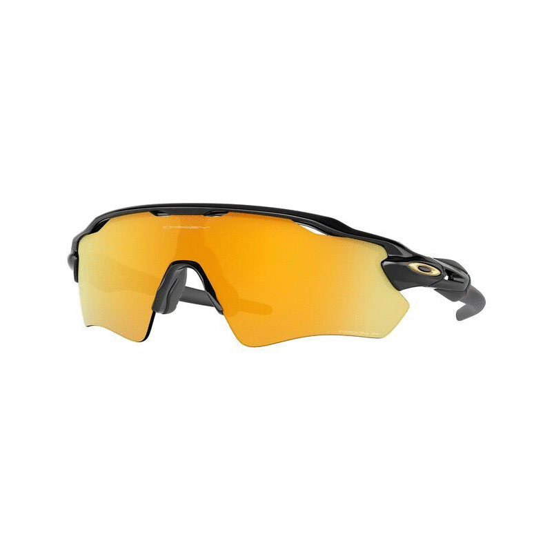 oakley radar ev path black w prizm 24k polerized 523 oo9208 c9 onesize