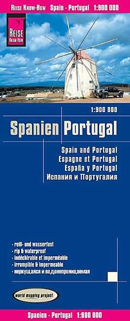 REISE - ESPAGNE ET PORTUGAL REISE