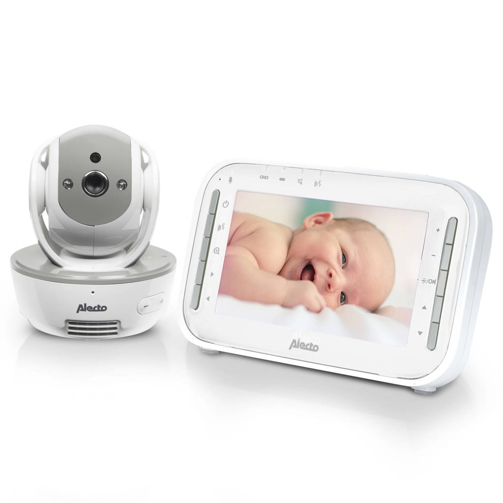 BW600 DVM200MGS babyfoon met camera en 4.3