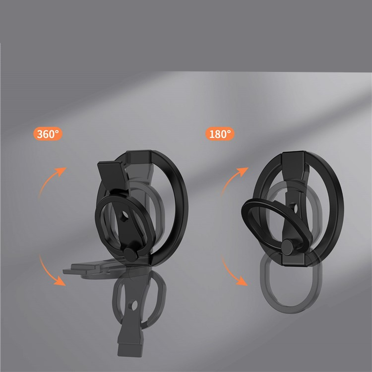 Magnetische MagSafe Finger Griff Ring Halterung 360 Grad mit 1/4