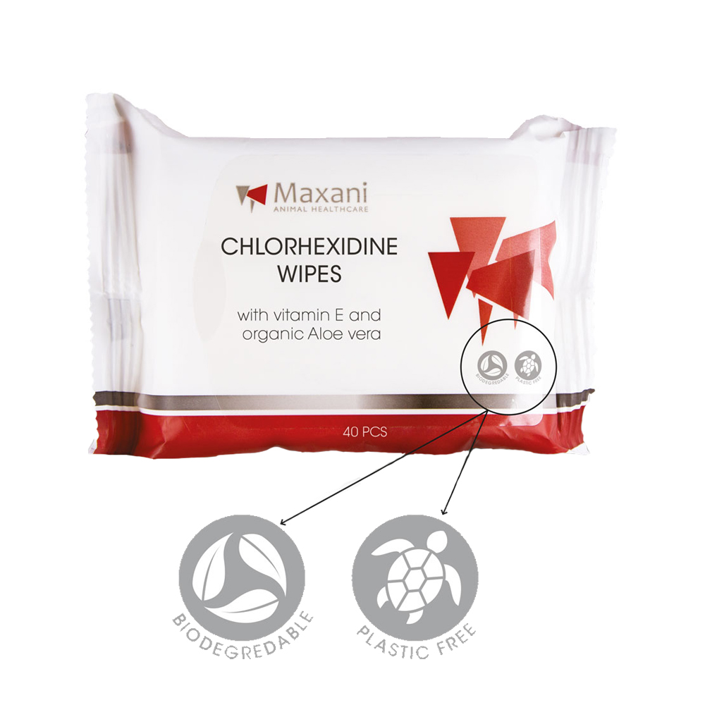 Maxani Chloorhexidine Doekjes