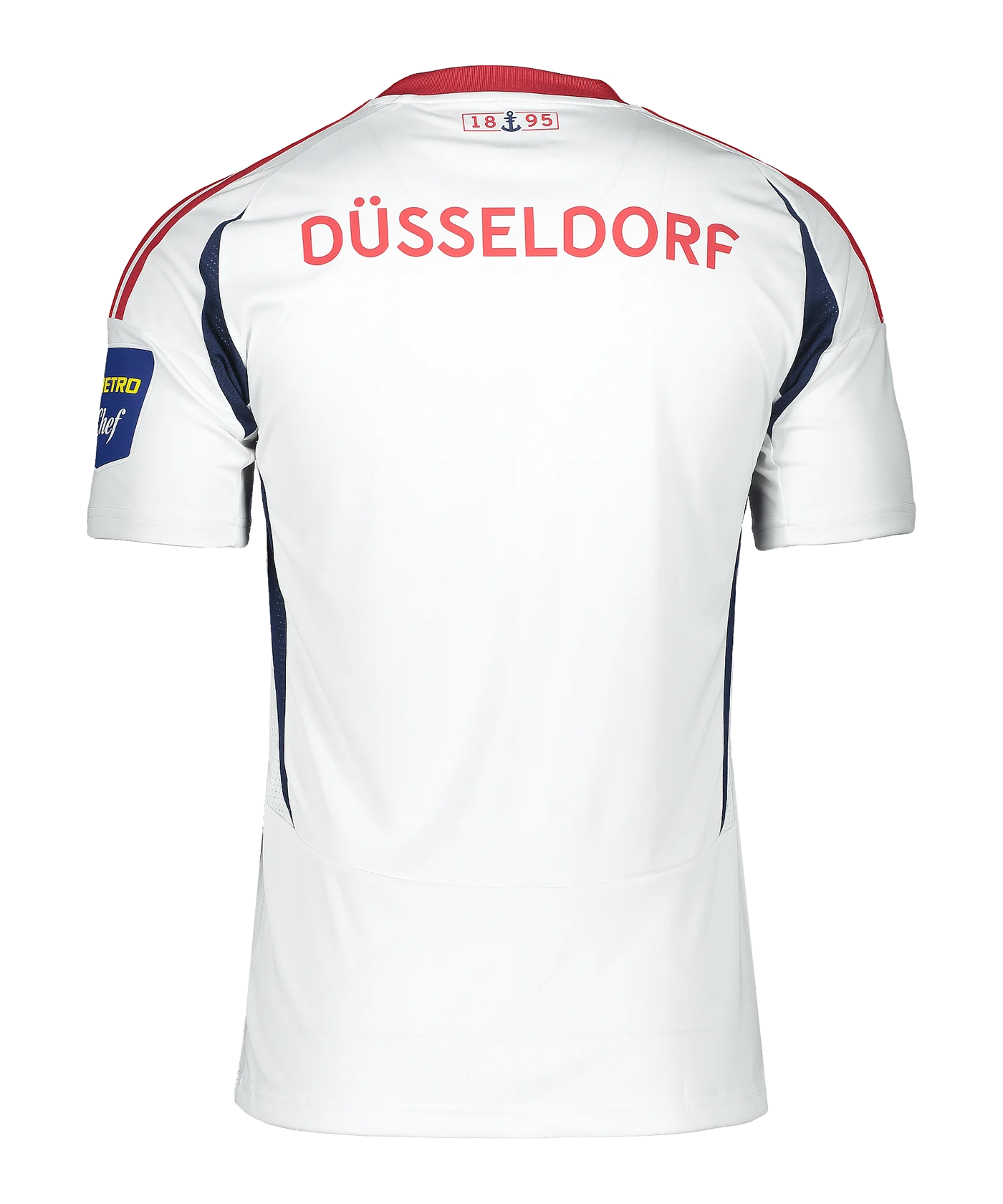 adidas Fortuna Düsseldorf Trikot Away 2024/2025 Weiss