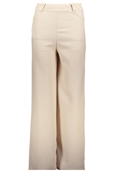 FOS Amsterdam beige dames broek