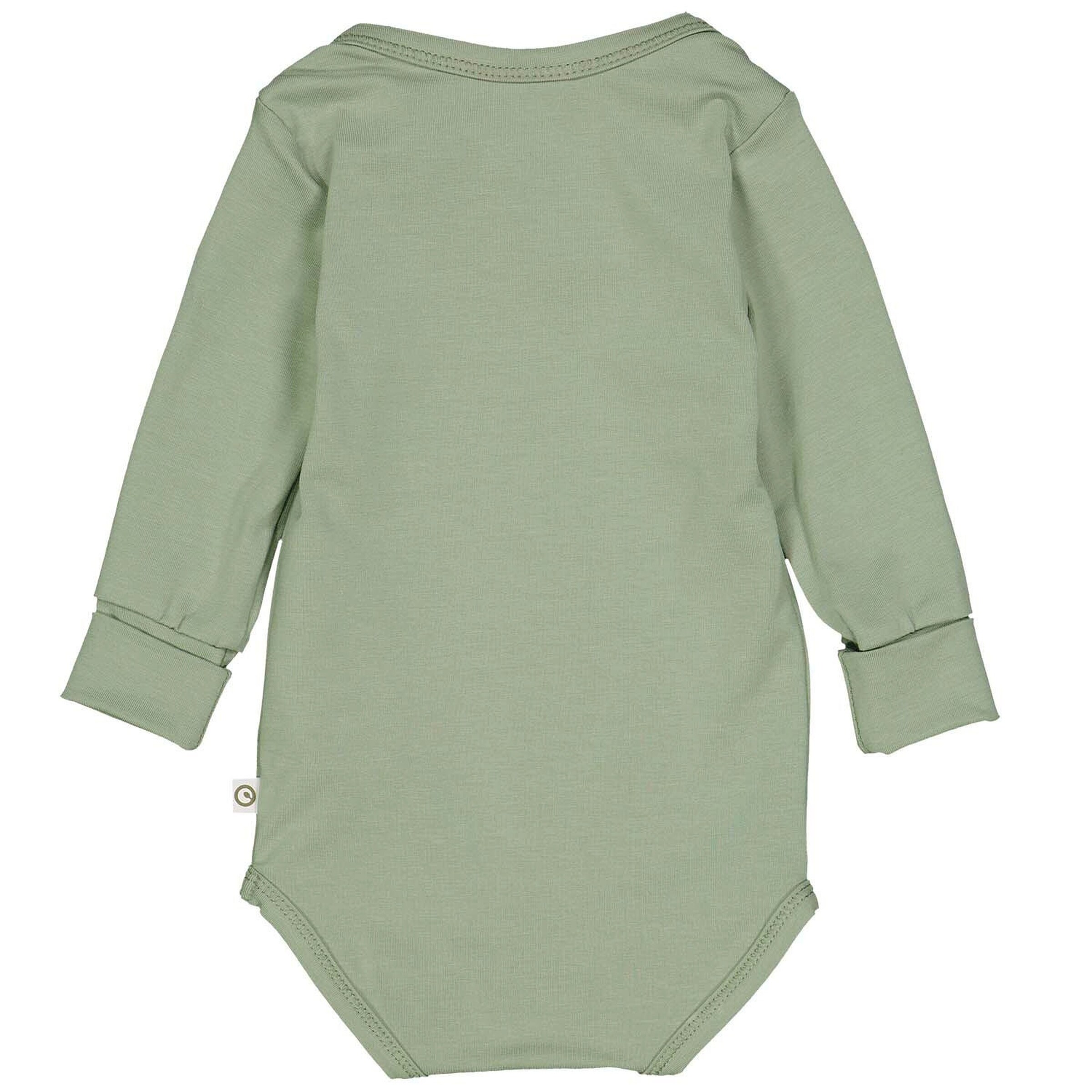 Müsli Langarmbody 2er-Pack Mary/Poetry green