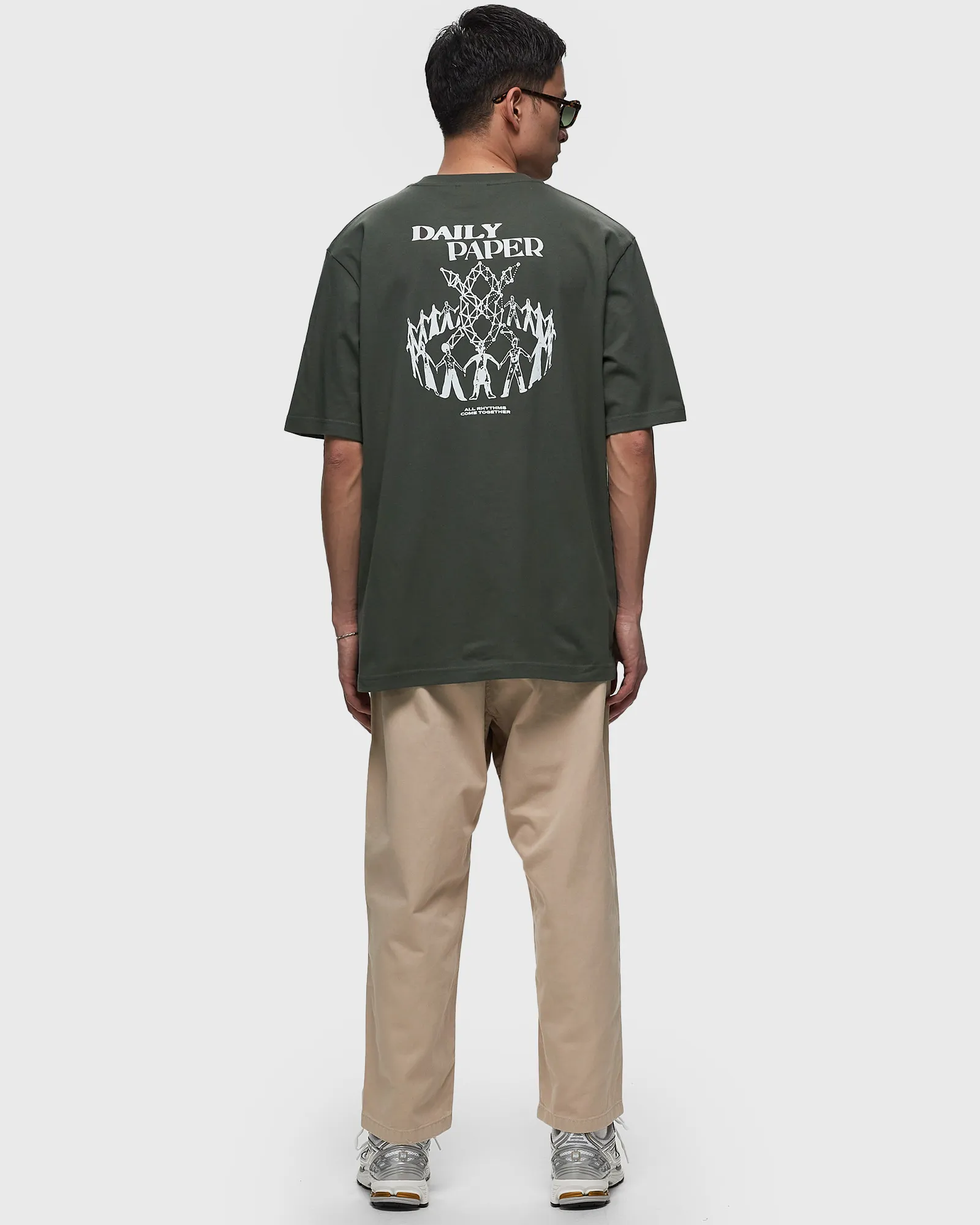 Daily Paper hand in hand ss t-shirt
