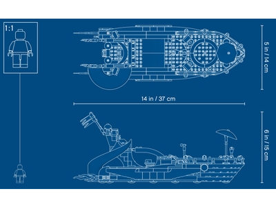 LEGO Feestboot (41433)
