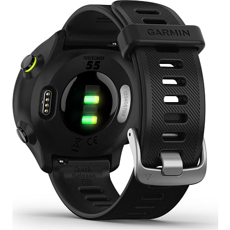 Garmin Forerunner 55 GPS-smartwatch - sort