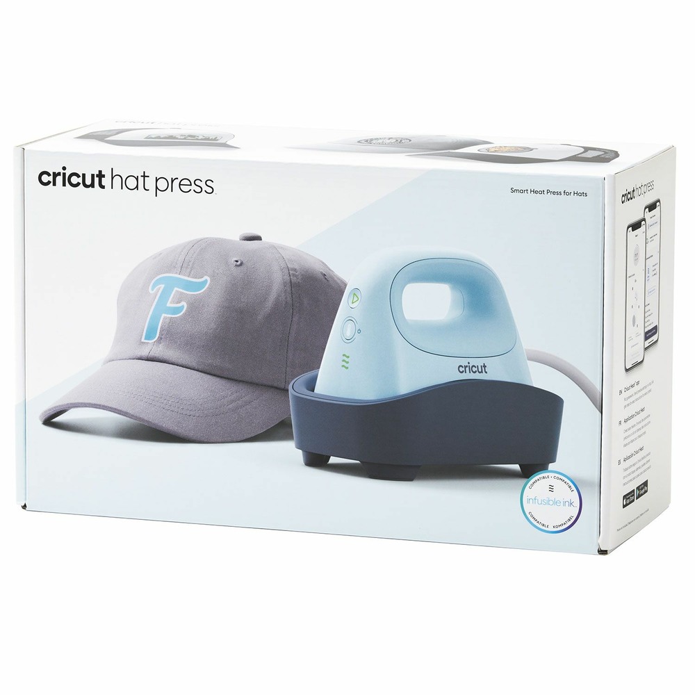 Hat press cricut + ruban adhésif résistant à la chaleur
