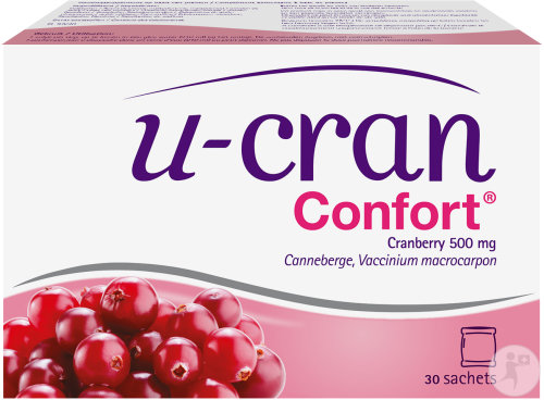 U-cran Confort Confort Intime 30 Sachets