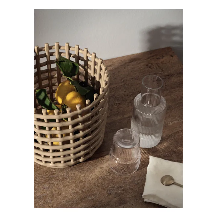 Ferm Living Carafe Ripple Set - 500 ml