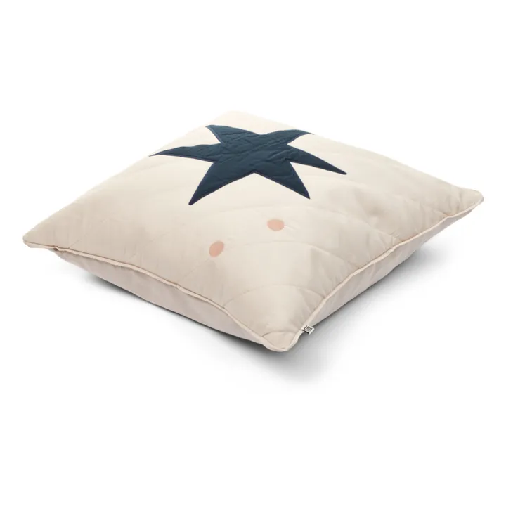 Liewood Housse de coussin Kale | Star bright/Sandy