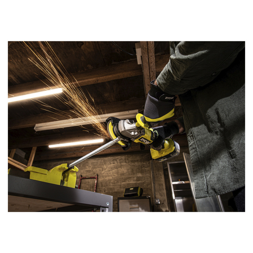 Vinkelsliper 18 V 4,0 Ah Ø125 mm