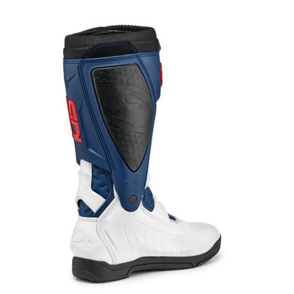 Bottes cross Sidi X-POWER 2025 - Blanc / Rouge