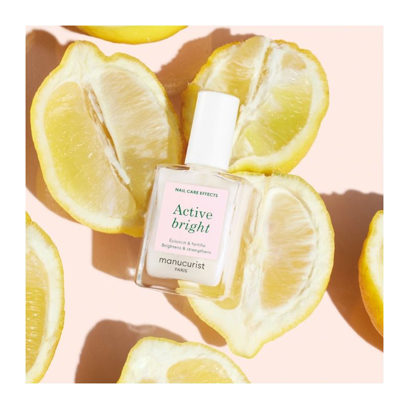 Vernis soin éclaircissant Active Bright Manucurist 15ml