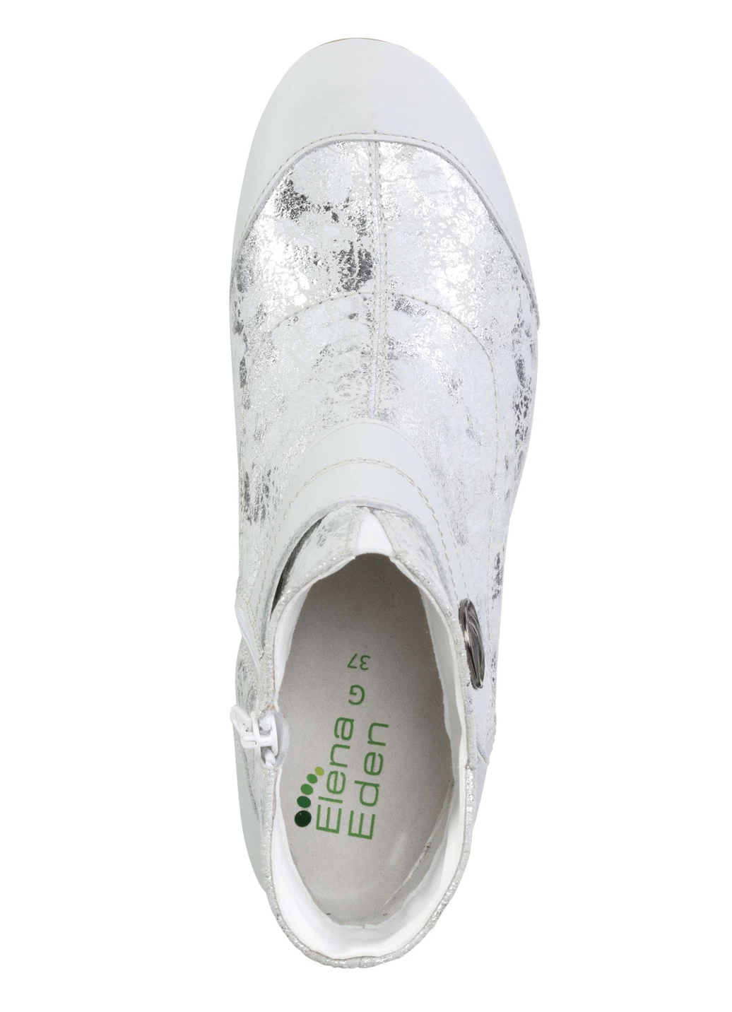 ELENA EDEN Stiefelette mit dekorativer Spange