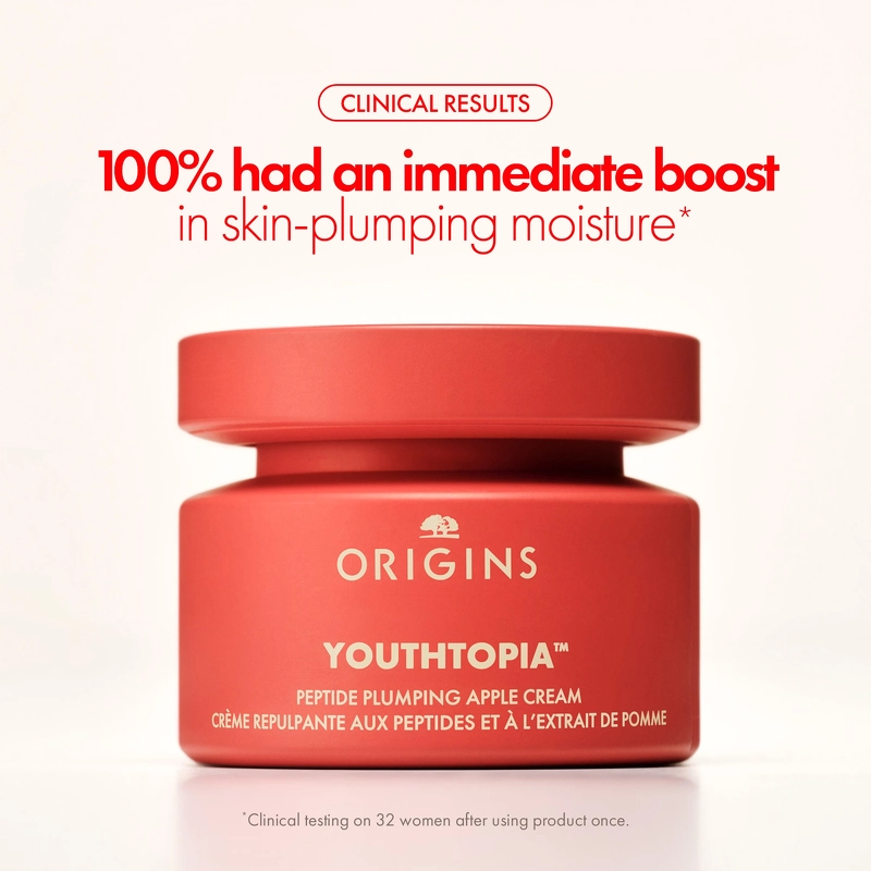 Origins Youthtopia Peptide Plumping Apple Cream 50 ml