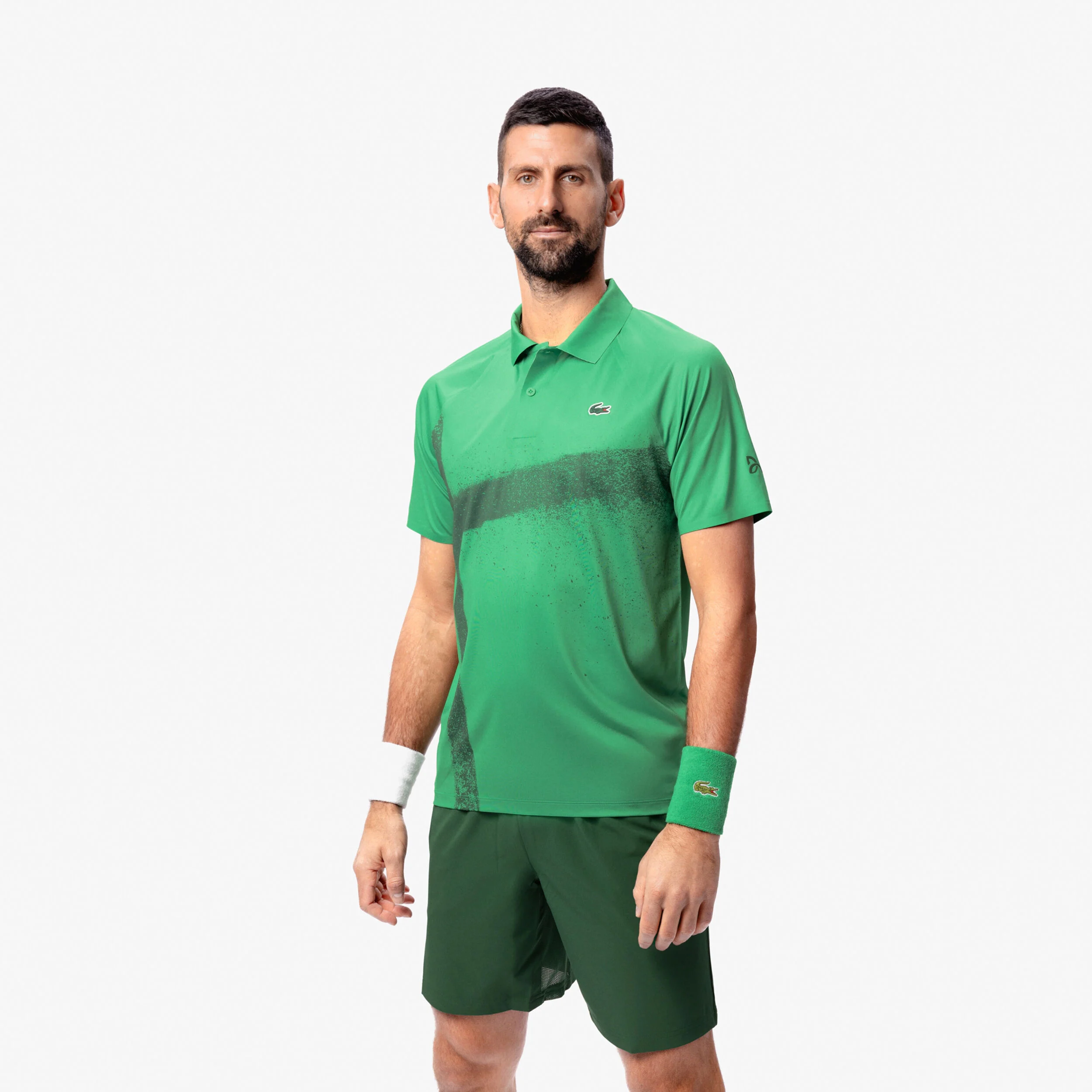 Lacoste Djokovic Shorts Hommes - Vert Foncé