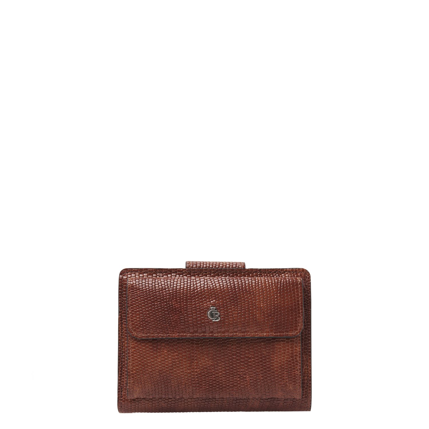 Castelijn & Beerens Donna Damesportemonnee 6 Pasjes RFID cognac
