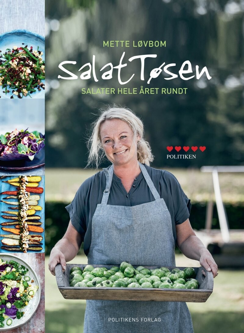 Salattøsen - Mette Løvbom - Bog