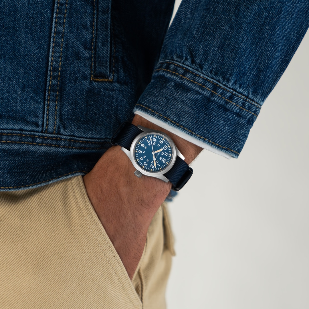 Hamilton Khaki Field Mechanical 38mm