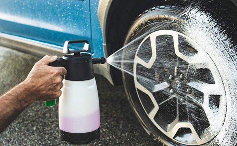 iK Foam Pro 2 - Schuim Sprayer - Grijs - 1,5 Liter - 3 Nozzles